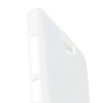 HTC One A9 baltas Mercury kieto silikono (TPU) dėklas - nugarėlė / Priedai.lt