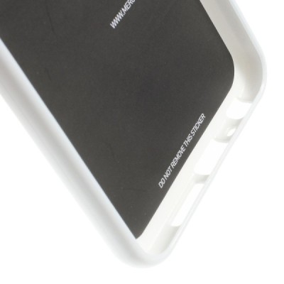HTC One A9 baltas Mercury kieto silikono (TPU) dėklas - nugarėlė / Priedai.lt