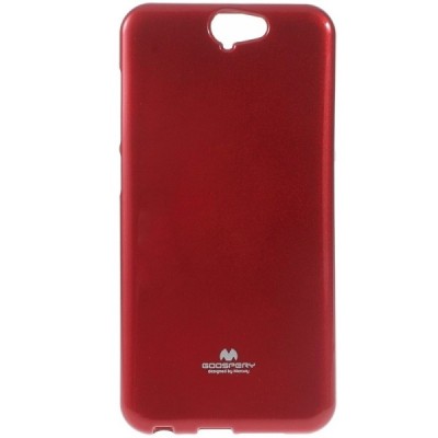 HTC One A9 raudonas Mercury kieto silikono (TPU) dėklas - nugarėlė / Priedai.lt