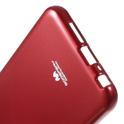 HTC One A9 raudonas Mercury kieto silikono (TPU) dėklas - nugarėlė / Priedai.lt