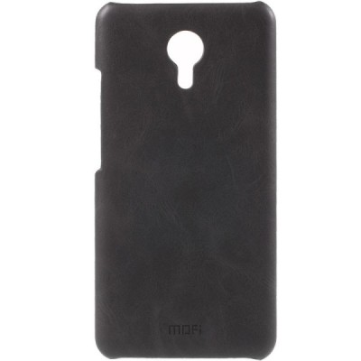 „Mofi“ Slim Leather Meizu m3 note juodas odinis dėklas - nugarėlė / Priedai.lt
