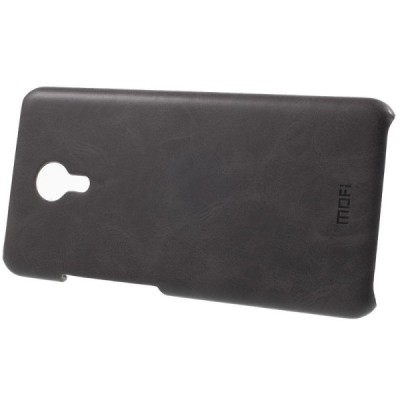 „Mofi“ Slim Leather Meizu m3 note juodas odinis dėklas - nugarėlė / Priedai.lt