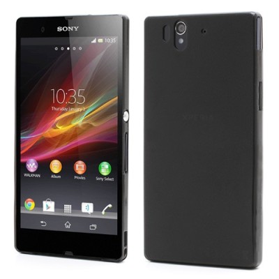 Ploniausias pasaulyje Sony Xperia Z juodas dėklas / Priedai.lt