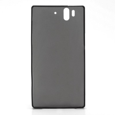 Ploniausias pasaulyje Sony Xperia Z juodas dėklas / Priedai.lt