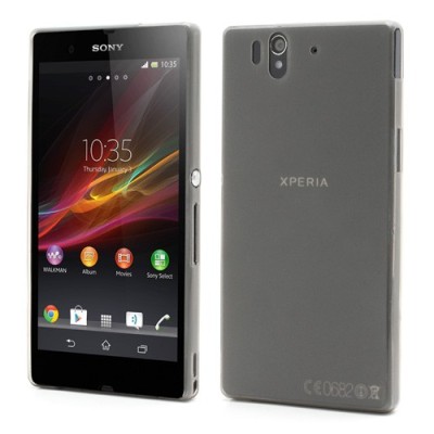 Ploniausias pasaulyje Sony Xperia Z pilkas dėklas / Priedai.lt