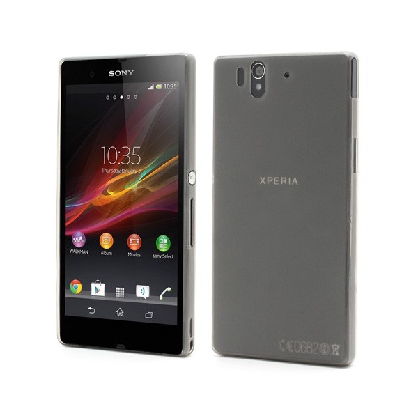 Ploniausias pasaulyje dėklas - pilkas (Xperia Z)