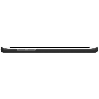 Nillkin Frosted Shield Samsung Galaxy Note 7 (N930) juodas plastikinis dėklas + apsauginė ekrano plėvelė / Priedai.lt