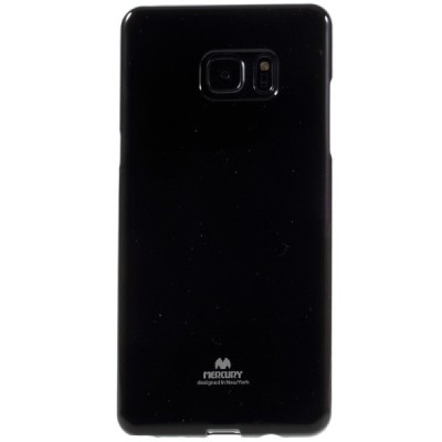 Samsung Galaxy Note 7 (N930) Mercury juodas kieto silikono tpu dėklas - nugarėlė / Priedai.lt