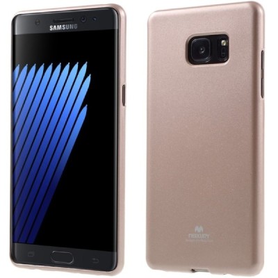 Samsung Galaxy Note 7 (N930) Mercury rožinis kieto silikono tpu dėklas - nugarėlė / Priedai.lt