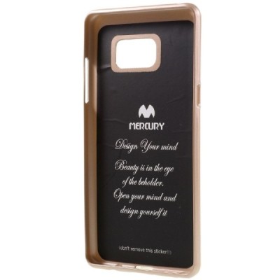 Samsung Galaxy Note 7 (N930) Mercury rožinis kieto silikono tpu dėklas - nugarėlė / Priedai.lt