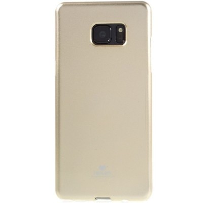 Samsung Galaxy Note 7 (N930) Mercury auksinis kieto silikono tpu dėklas - nugarėlė / Priedai.lt
