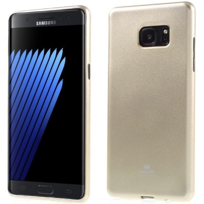 Samsung Galaxy Note 7 (N930) Mercury auksinis kieto silikono tpu dėklas - nugarėlė / Priedai.lt