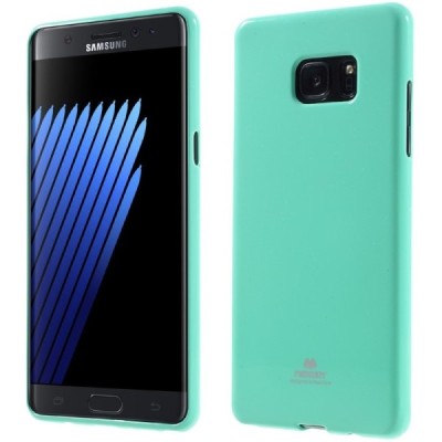 Samsung Galaxy Note 7 (N930) Mercury mėtinis kieto silikono tpu dėklas - nugarėlė / Priedai.lt