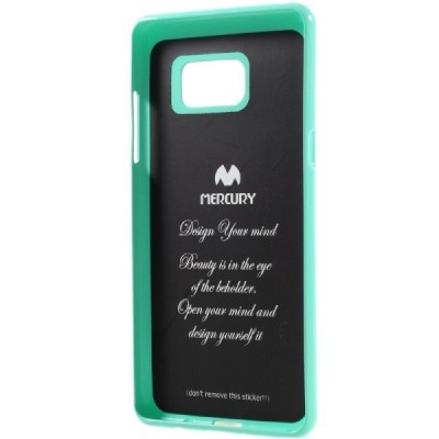 Samsung Galaxy Note 7 (N930) Mercury mėtinis kieto silikono tpu dėklas - nugarėlė / Priedai.lt