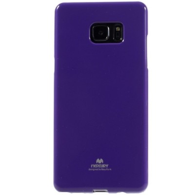 Samsung Galaxy Note 7 (N930) Mercury violetinis kieto silikono tpu dėklas - nugarėlė / Priedai.lt