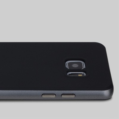 „Rock“ Royce sustiprintos apsaugos Samsung Galaxy Note 7 (N930) juodas pilkos spalvos apvadais kieto silikono (TPU) ir plastiko 