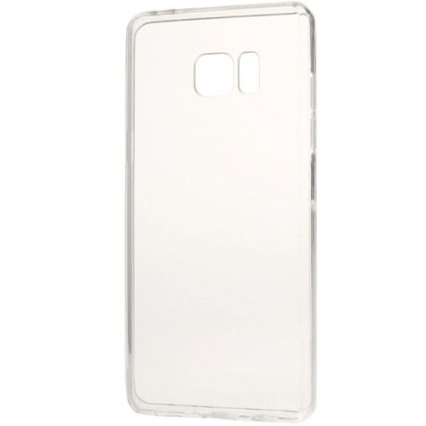 Kieto silikono (TPU) dėklas - skaidrus (Galaxy Note 7)