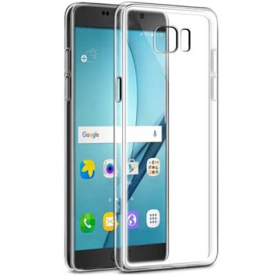Samsung Galaxy Note 7 (N930) skaidrus (permatomas) kieto silikono TPU ploniausias pasaulyje bespalvis dėklas / Priedai.lt