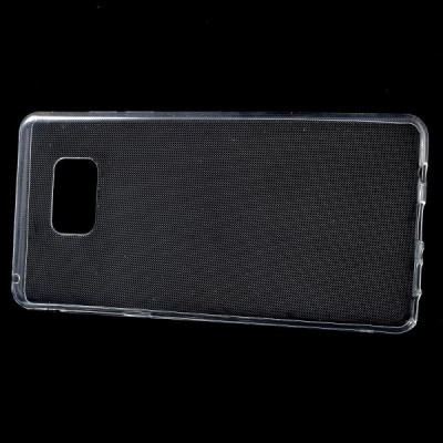 Samsung Galaxy Note 7 (N930) skaidrus (permatomas) kieto silikono TPU ploniausias pasaulyje bespalvis dėklas / Priedai.lt