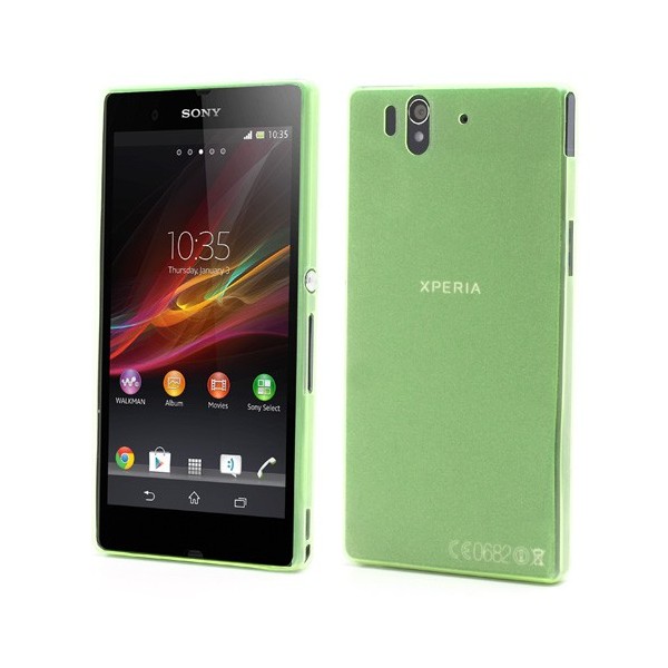 Ploniausias pasaulyje dėklas - žalias (Xperia Z)
