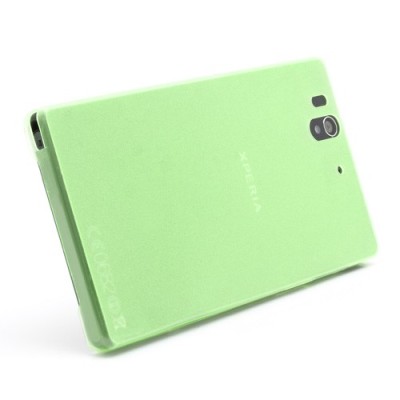 Ploniausias pasaulyje Sony Xperia Z žalias dėklas / Priedai.lt