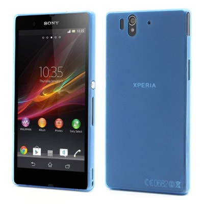 Ploniausias pasaulyje Sony Xperia Z mėlynas dėklas / Priedai.lt