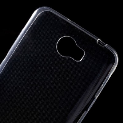 Huawei Y5 II (Huawei Y5 2, Huawei Honor 5, Huawei Honor Play 5, Huawei Honor 5 Play) skaidrus (permatomas) kieto silikono TPU pl