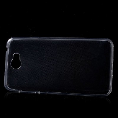 Huawei Y5 II (Huawei Y5 2, Huawei Honor 5, Huawei Honor Play 5, Huawei Honor 5 Play) skaidrus (permatomas) kieto silikono TPU pl