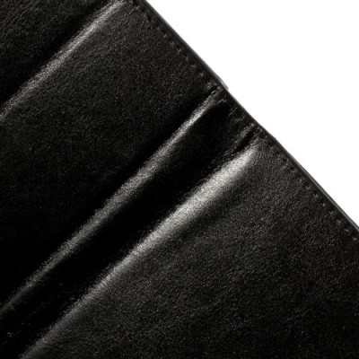 „Crazy Horse“ Sony Xperia Z Ultra juodas odinis atverčiamas dėklas - piniginė / Priedai.lt