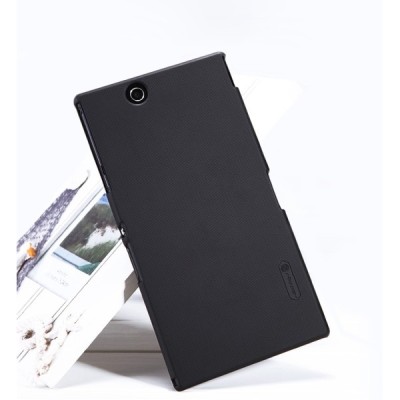 „Nillkin“ Frosted Shield Sony Xperia Z Ultra juodas dėklas / Priedai.lt