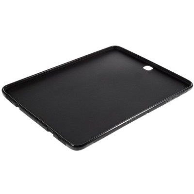 Samsung Galaxy Tab S2 9.7 (T815, T810) kieto silikono TPU juodas dėklas - nugarėlė / Priedai.lt