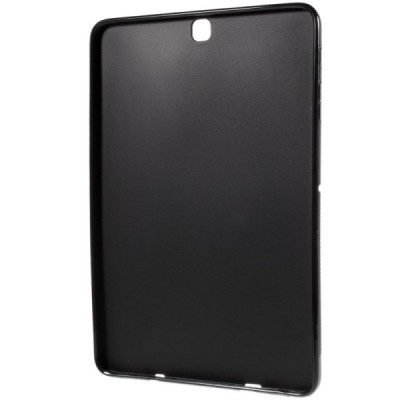 Samsung Galaxy Tab S2 9.7 (T815, T810) kieto silikono TPU juodas dėklas - nugarėlė / Priedai.lt