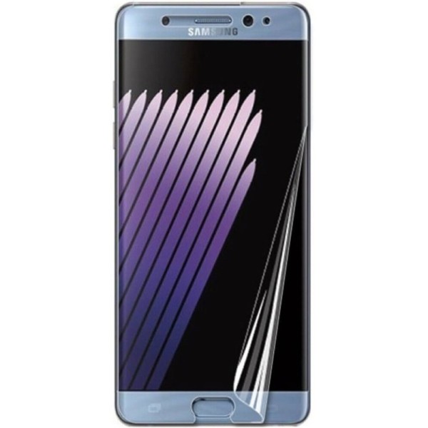„ISME“ apsauginė ekrano plėvelė (pilnai dengianti) - skaidri (Galaxy Note 7)