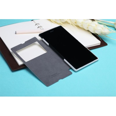 „ROCK“ Flexible Sony Xperia Z Ultra baltas dėklas / Priedai.lt