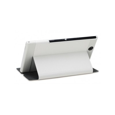 „ROCK“ Flexible Sony Xperia Z Ultra baltas dėklas / Priedai.lt