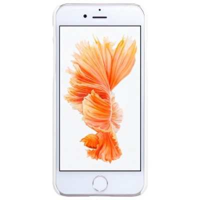 Nillkin Frosted Shield Apple iPhone 7 (iPhone 8) baltas plastikinis dėklas | Priedai.lt