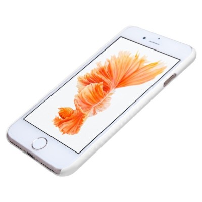 Nillkin Frosted Shield Apple iPhone 7 (iPhone 8) baltas plastikinis dėklas | Priedai.lt