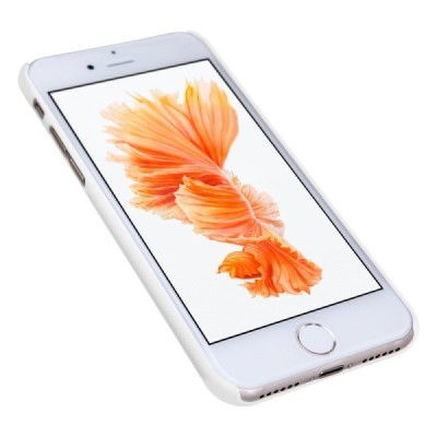 Nillkin Frosted Shield Apple iPhone 7 (iPhone 8) baltas plastikinis dėklas | Priedai.lt