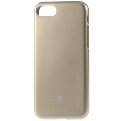 Apple iPhone 7 (iPhone 8) Mercury auksinis kieto silikono tpu dėklas - nugarėlė / Priedai.lt