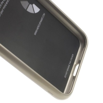 Apple iPhone 7 (iPhone 8) Mercury auksinis kieto silikono tpu dėklas - nugarėlė / Priedai.lt