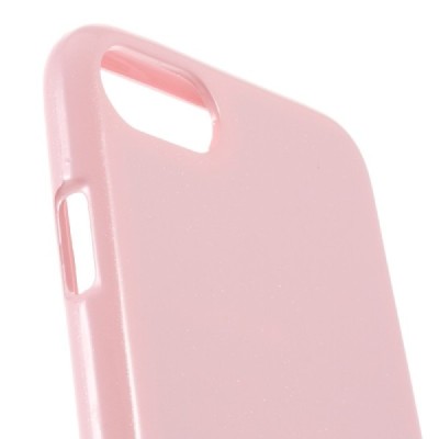 Apple iPhone 7 (iPhone 8) Mercury šviesiai rožinis kieto silikono tpu dėklas - nugarėlė / Priedai.lt