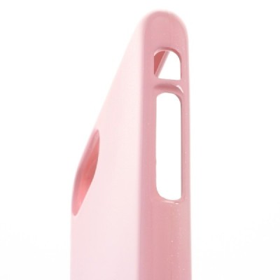 Apple iPhone 7 (iPhone 8) Mercury šviesiai rožinis kieto silikono tpu dėklas - nugarėlė / Priedai.lt