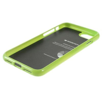 Apple iPhone 7 (iPhone 8) Mercury žalias kieto silikono tpu dėklas - nugarėlė / Priedai.lt