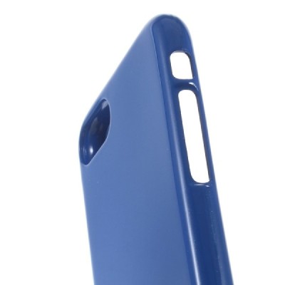 Apple iPhone 7 (iPhone 8) Mercury mėlynas kieto silikono tpu dėklas - nugarėlė / Priedai.lt