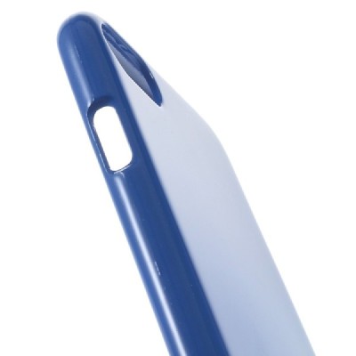 Apple iPhone 7 (iPhone 8) Mercury mėlynas kieto silikono tpu dėklas - nugarėlė / Priedai.lt