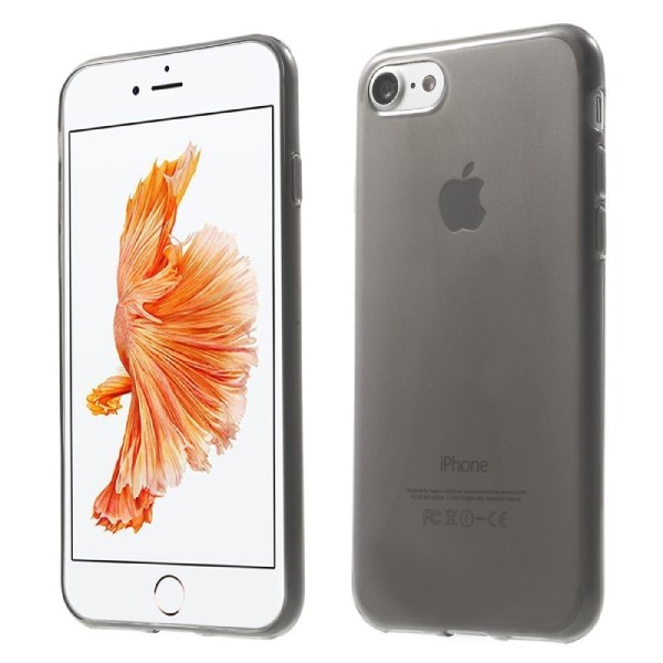 Ploniausias TPU skaidrus dėklas - pilkas (iPhone 7 / 8 / SE 2020 / SE 2022)