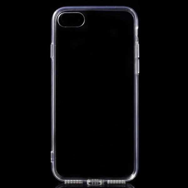 Plonas kieto silikono (TPU) dėklas - skaidrus (iPhone 7 / 8 / SE 2020 / SE 2022)