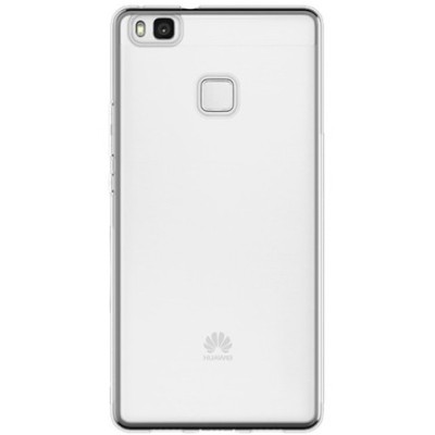 Huawei P9 Lite skaidrus (permatomas) kieto silikono TPU ploniausias pasaulyje bespalvis dėklas / Priedai.lt