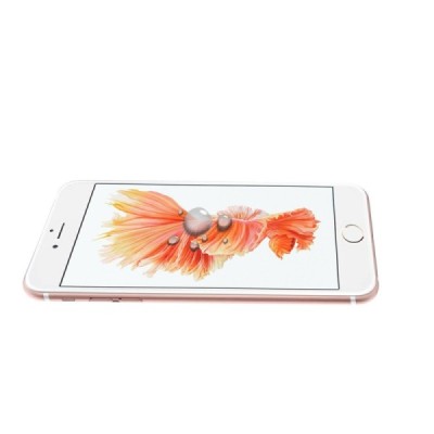 iPhone 6 (6s) Tempered Glass sustiprintos apsaugos skaidrus pilnai dengiantis apsauginis ekrano stiklas su silikoniniais (TPU) a