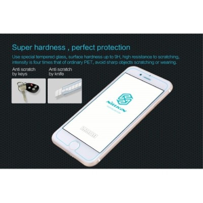 Apple iPhone 7 (iPhone 8) „Nillkin“ H Tempered Glass sustiprintos apsaugos apsauginis ekrano stiklas 0,33 mm / Priedai.lt